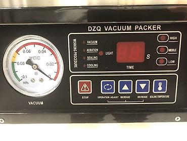 Paketləmə aparatları: Vakkum poketleme aparati Olcu-440*420*75 mm Guc-0.9 kw Gerginlik-220 — 2