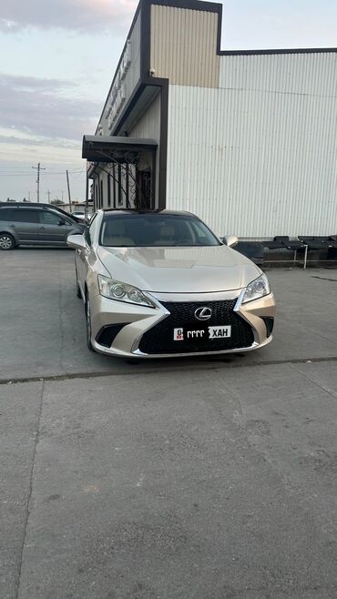 жс лексус: Lexus ES: 2012 г., 3.5 л, Автомат, Газ, Седан