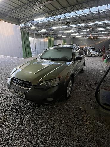 брызговики на одиссей: Subaru Outback: 2005 г., 2.5 л, Автомат, Бензин, Универсал — 7