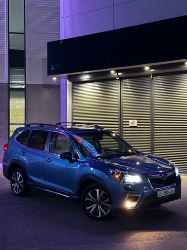 Subaru: Subaru Forester: 2019 г., 2.4 л, Вариатор, Бензин, Кроссовер