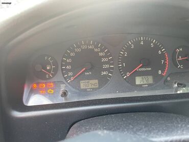 Toyota: Toyota Avensis: 1.6 l. | 1999 έ. Λιμουζίνα — 10