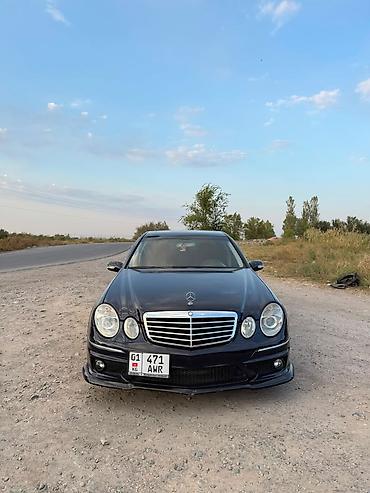Продажа авто: Mercedes-Benz E-Class: 2008 г., 5 л, Автомат, Бензин, Седан — 4
