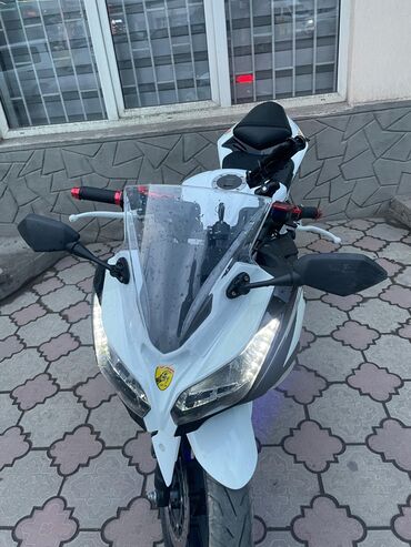 Мотоциклы: Спортбайк Kawasaki, Электро, Взрослый, Новый