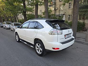 лехсу: Lexus RX: 2004 г., 3.3 л, Автомат, Бензин, Внедорожник — 7