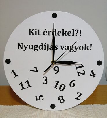 Satovi za kuću: Zidni sat, bоја - Šareno, Novo — 5