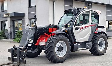 4100: Manitou MLT 841-145 PS + Год выпуска - 2023 Пробег - 892 ч Макс — 1