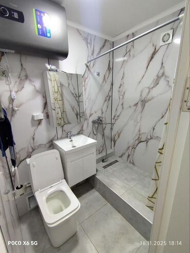 Долгосрочная аренда комнат: 56 м², С мебелью — 2