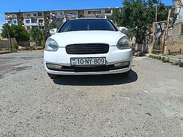 islenmis hyundai avtomobilleri satisi: Hyundai Accent: 1.6 l | 2009 il Sedan — 6