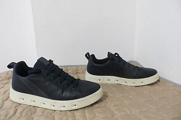 air max thea: ECCO Street 720GTX BR 41 muske teget plave patike materijal koza — 3