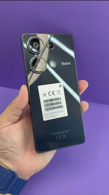 redmi note 4x 4pda: Redmi, Redmi Note 13, Колдонулган, 128 ГБ, түсү - Кара, 2 SIM