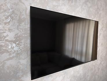 samsung 17: Samsung QLED (Q60A) TV – divara montajlı, nazik çərçivə Tv yeni — 3