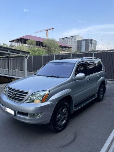 фильтор: Lexus GX: 2007 г., 4.7 л, Автоматтык, Бензин, Жол тандабас