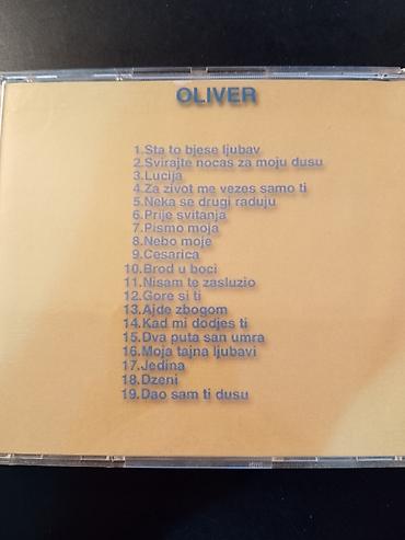 from cela serija: Muzicki CD – “Najbolje od najboljeg: Oliver” Format: Audio CD u — 3