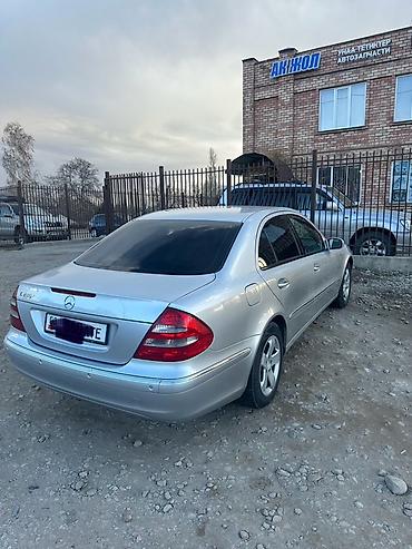 Mercedes-Benz: Mercedes-Benz E-Class: 2005 г., 3 л, Автомат, Бензин, Седан — 5