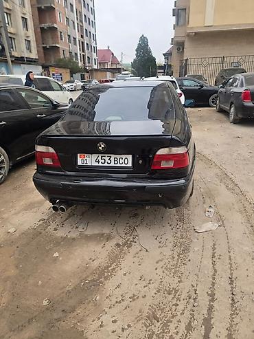 BMW: BMW 5 series: 2000 г., Седан — 2