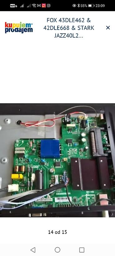 Aksesoari za TV i video: Delovi za TV uređaje – STARK JAZZ 40L2 i Skytech 43SWWT5 Raspoložive — 15