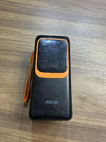 aspor a615: ASPOR Big Mac Power Bank (Model: A350) - Batareya tutumu: 50,000 mAh — 1