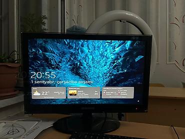 Real alıcıya endirim olacaq Sürətli Dəst Kompüter (Samsung Monitor +