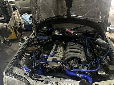 мото ендуро: Mercedes Benz sprinter спринтер swap w124 w210 w211 w220 Свап замена — 10