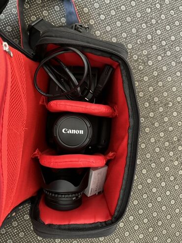 камера для блогера: Зеркальная камера Canon с аксессуарами — готовый комплект для фото и