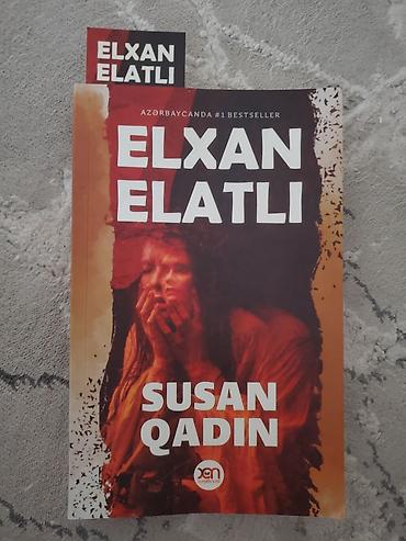 Elxan Elatlı – “Susan Qadın” (detektiv roman) - Müəllif: Elxan Elatlı