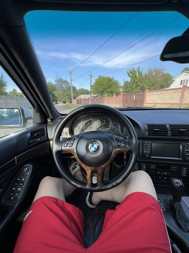беха машина: BMW 525: 2003 г., 3 л, Типтроник, Газ, Седан