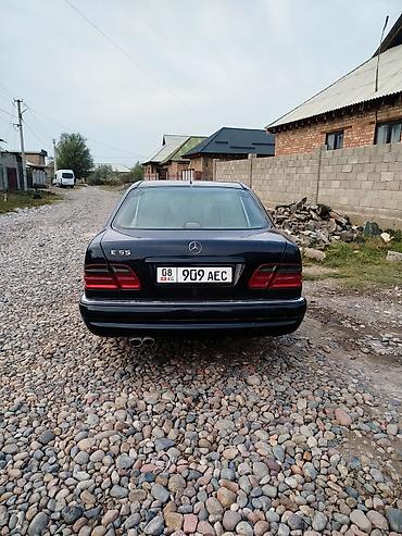 мерс 210 гитара: Mercedes-Benz E-Class: 1997 г., 4.3 л, Автомат, Седан — 6