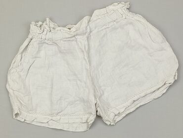 białe bluzki z krótkim rękawem eleganckie: Krótkie Spodenki Damskie, M, stan - Dobry