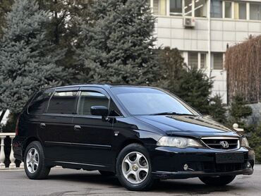 Honda: Honda Odyssey: 2002 г., 3 л, Автомат, Газ, Седан