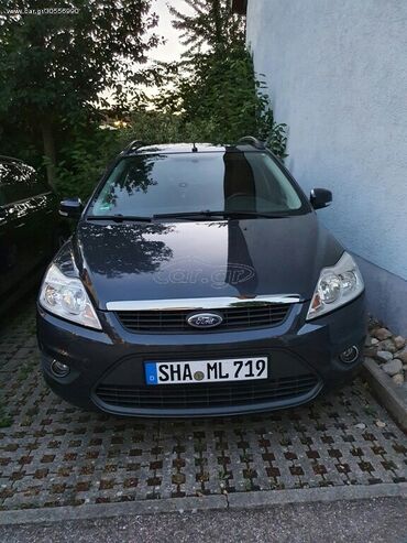 Used Cars: Ford Focus: 1.6 l | 2008 year 128000 km. MPV