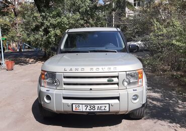 Land Rover: Land Rover Discovery: 2009 г., 2.7 л, Автомат, Дизель, Внедорожник