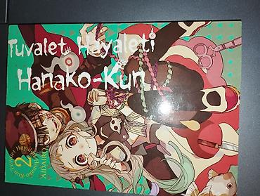 dərs kitabları: Məhsul: “Tuvalet Hayaleti Hanako-kun” manga seriyası – AidaIro Dil — 3