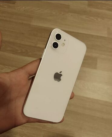 iphone 11 500 azn: IPhone 12, 64 ГБ, White Titanium