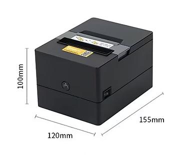 mbank чек: Xprinter GP-801CE — термопринтер чеков с LAN - Тип печати — 5