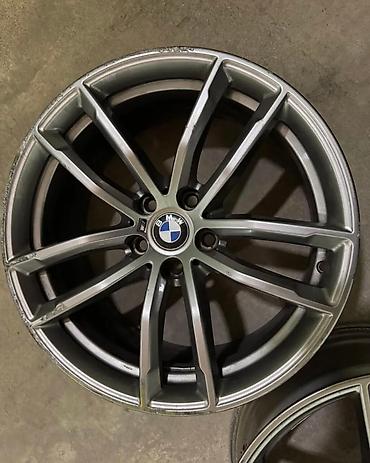 диски r18 amg: Колеса в сборе 275 / 40 / R 18, Лето, Б/у, Комплект, Легковые, Литые, отверстий - 5 — 3