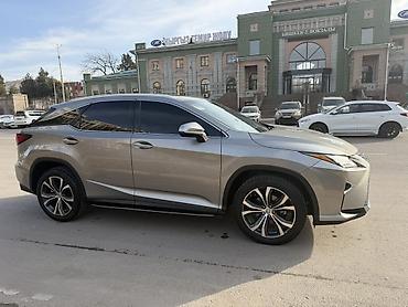 Lexus: Lexus RX: 2017 г., 3.5 л, Автомат, Бензин, Кроссовер — 4