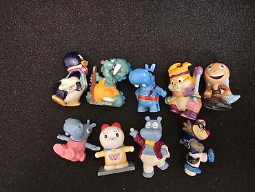 kromi oyuncaq: Kinder vintage, əvvəlin kinderləri. Kinder joy; Kinder surprise — 1