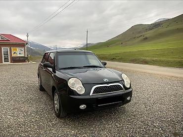 LIFAN: Lifan 320, 5 qapılı kompakt hetçbek. Xarici: - Qara rəng, xrom qapı — 6