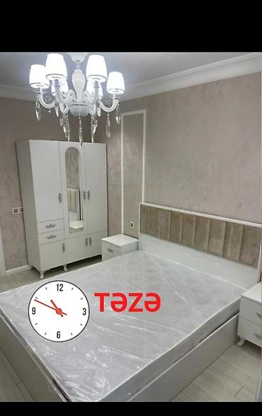 termo mebel: Yataq dəsti – dolab, taxt, termo (güzgülü komod) və 2 tumbadan ibarət — 5