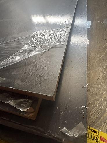 mdf material satışı: Panel 1.22x2.80 (18)lik Bağça mebellərinə qırmızı, sarı. Masa və — 3