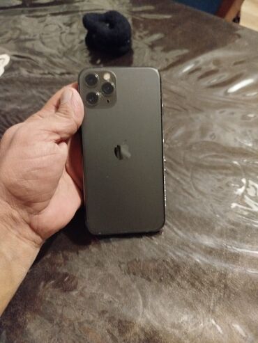 купить айфон 13 про: IPhone 11 Pro, 64 GB, Matte Space Gray, Face ID