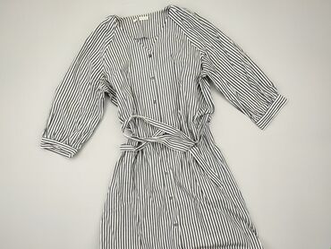 sukienka biała obcisła: Women`s dress, size L (EU 40)