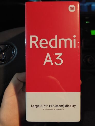 redmi 4a цена в бишкеке: Redmi, Redmi A3, Новый