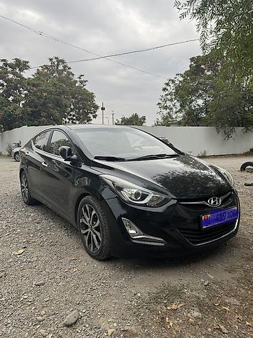 Hyundai Avante: 2016 г., 1.6 л, Автомат, Бензин, Седан