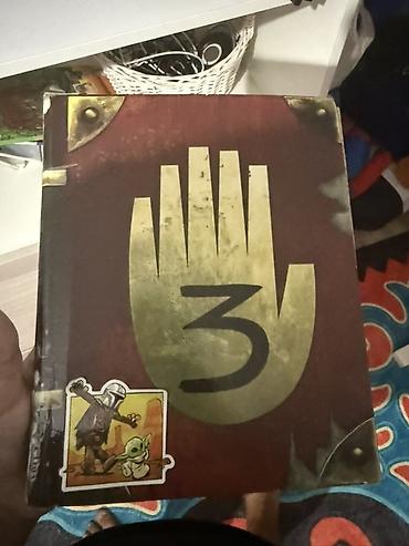 gravity: Ежедневник/артбук “Дневник №3” из вселенной Gravity Falls. - — 1