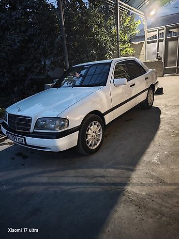Mercedes-Benz C-Class: 1993 г., 2.2 л, Бензин, Седан at lalafo.kg Mercedes-Benz C-Class: 1993 г., 2.2 л, Бензин, Седан