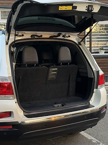Toyota: Toyota Highlander: 2011 г., 3.5 л, Автомат, Газ, Внедорожник — 15