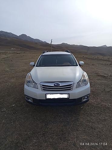 Subaru: Subaru Outback: 2012 г., 2.5 л, Вариатор, Бензин, Универсал — 1