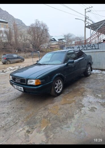 Audi: Audi 80: 1993 г., 2 л, Механика, Бензин, Седан