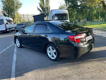 тутойт дымит: Toyota Camry: 2012 г., 2.5 л, Автомат, Газ, Седан — 5
